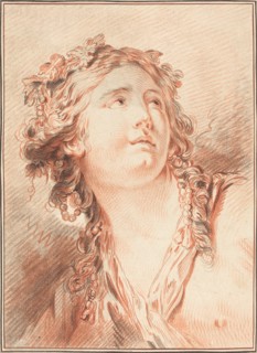 Head of a Young Woman.