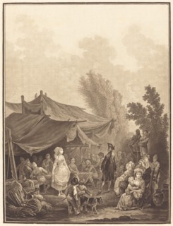Noce de Village (Village Wedding), 1785.