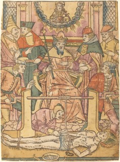 The Martyrdom of Saint Erasmus, 1480/1490.