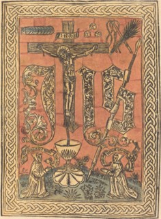 The Sacred Monogram, c. 1500.