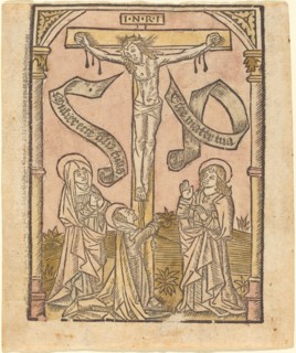 The Crucifixion, c. 1500.