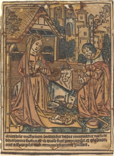 The Nativity, 1490/1500.