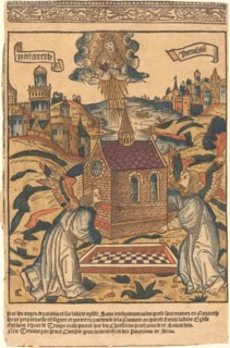The Transportation of the Holy House of Loreto, 1494.