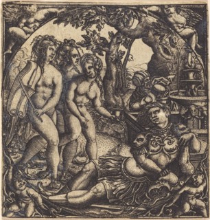The Judgment of Paris.
