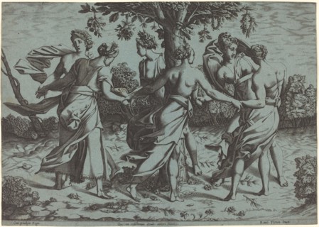 Dance of the Dryades.