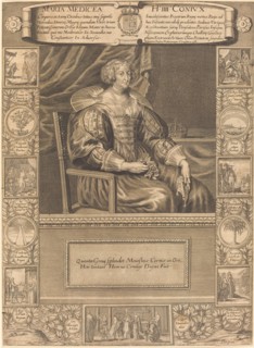 Marie de Medici.