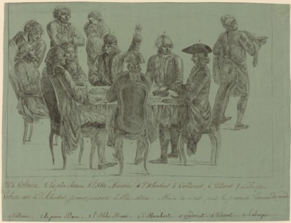 The Philosophers' Meal, after 1772. Creator: Unknown.