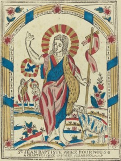 Saint John the Baptist Pray for Us, c. 1820.