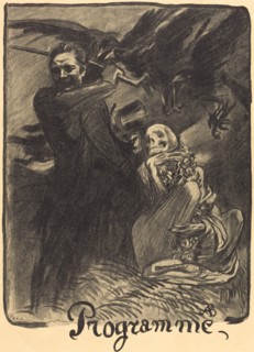 Les Honnêtes femmes; Conférence, Poésies inédites d'Henry Becque; La Parisienne, 1904. Creator: Unknown.