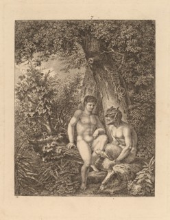 Two Satyrs in a Forest, 1777.
