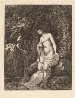 Leda and the Swan, 1770.