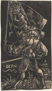 Standard Bearer for the Canton of Bern, 1521.