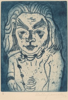 Woman with a Necklace, 1923.