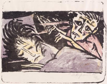 Qual (Torment), 1920/1921.