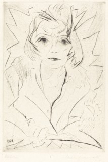 Madchen (Girl), 1921.