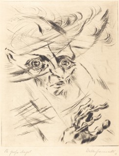 Die Grosse Angst (The Great Anxiety), 1918.