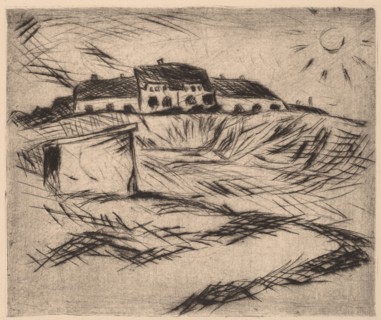 Barracks (Kaserne), 1916.
