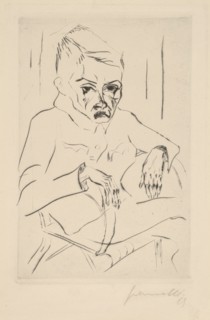 Tired Soldier I, 1919.