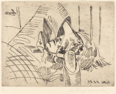 Sonia, 1923.