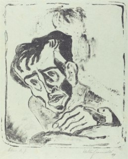 Bildnis Dr. Gr., 1919.
