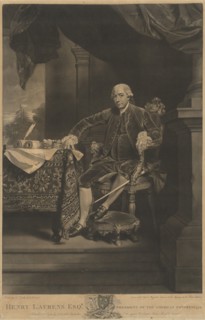 Henry Laurens, 1782.