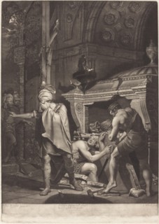 Miravan Opening the Tomb of His Ancestors, 1772.