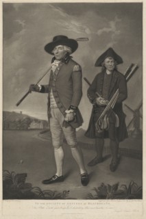 William Innes, 1790. [To the Society of Goffers [sic] at Blackheath].
