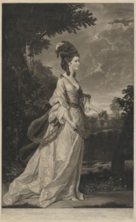 Jane (Fleming), Countess of Harrington, 1780.