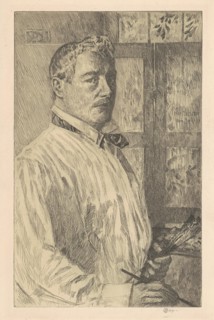 Self-Portrait, 1916.