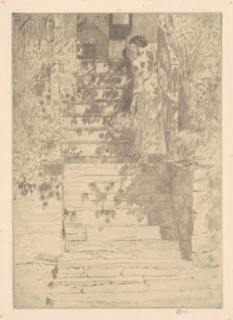 The Steps, 1915.