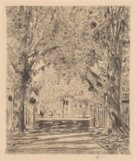 An Easthampton Idyll, 1923.
