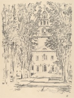 Colonial Church, Gloucester, 1918.