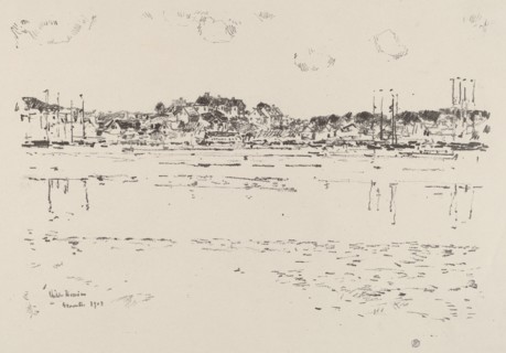 Inner Harbor, c. 1918.