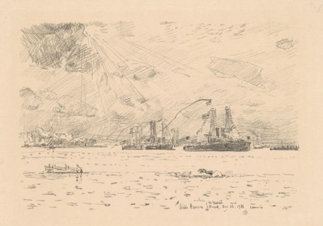Return of the Fleet, 1918.