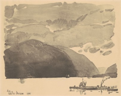 Storm King, 1918.