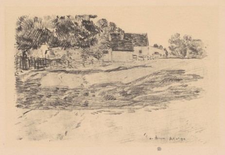 Afternoon Shadows, 1918.