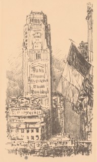 New York Bouquet, 1917.