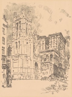 St. Thomas, New York, 1918.