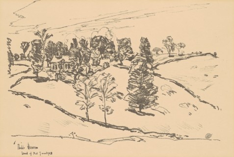 The Little School House, Land of Nod, 1918.
