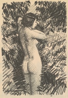 Nude [recto], 1918.