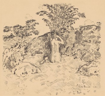 The Wild Cherry Tree, 1918.