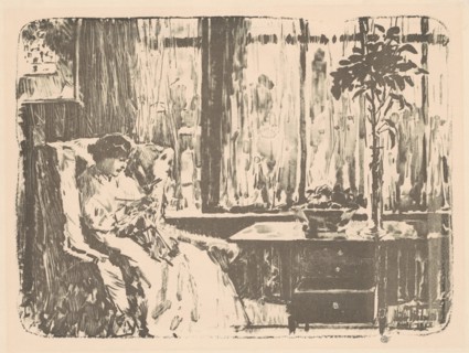 The Broad Curtain, 1918.