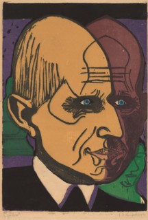 Head of Dr. Bauer, 1933.