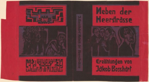 Jakob Bosshart: Neben der Heerstrasse (Jakob Bosshart: Near Main Street), 1922.
