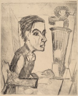 The Painter, 1923.