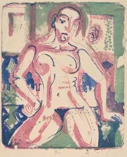 Nude Woman, 1927.