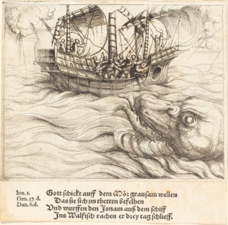 Jonah in the Whale.