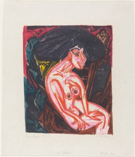 Peter Schlemihls wundersame Geschichte: Die Geliebte (Peter Schlemihl's Wondrous Story: The Beloved), 1915.