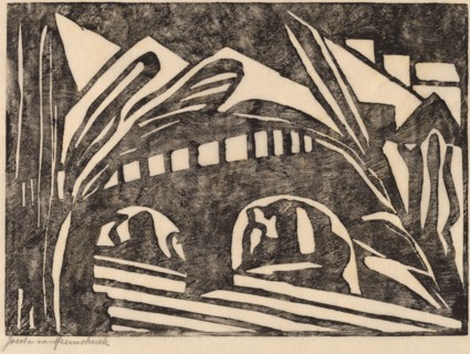 Bridge, 1916.