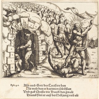 The Harrowing of Hell, 1547.